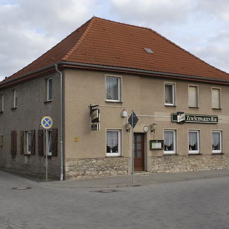 Gasthaus ,,Zum Schwarzen Baer" Gusten Exteriér fotografie